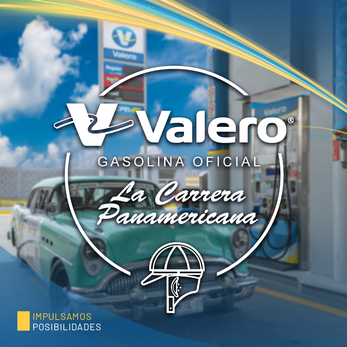 Patrocina Valero combustible en la Carrera Panamericana 2023